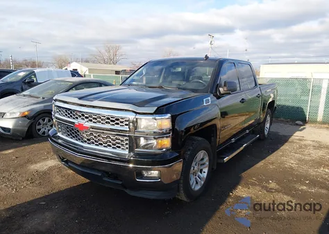 2014 Chevrolet Silverado 1500 1Lt from USA, damaged, VIN 3GCUKREC3EG355153